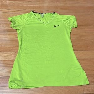 Nike Neon Dri-Fit Shirt